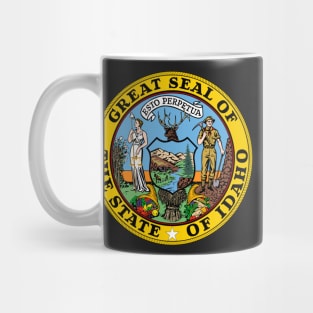 Idaho Coat of Arms Mug